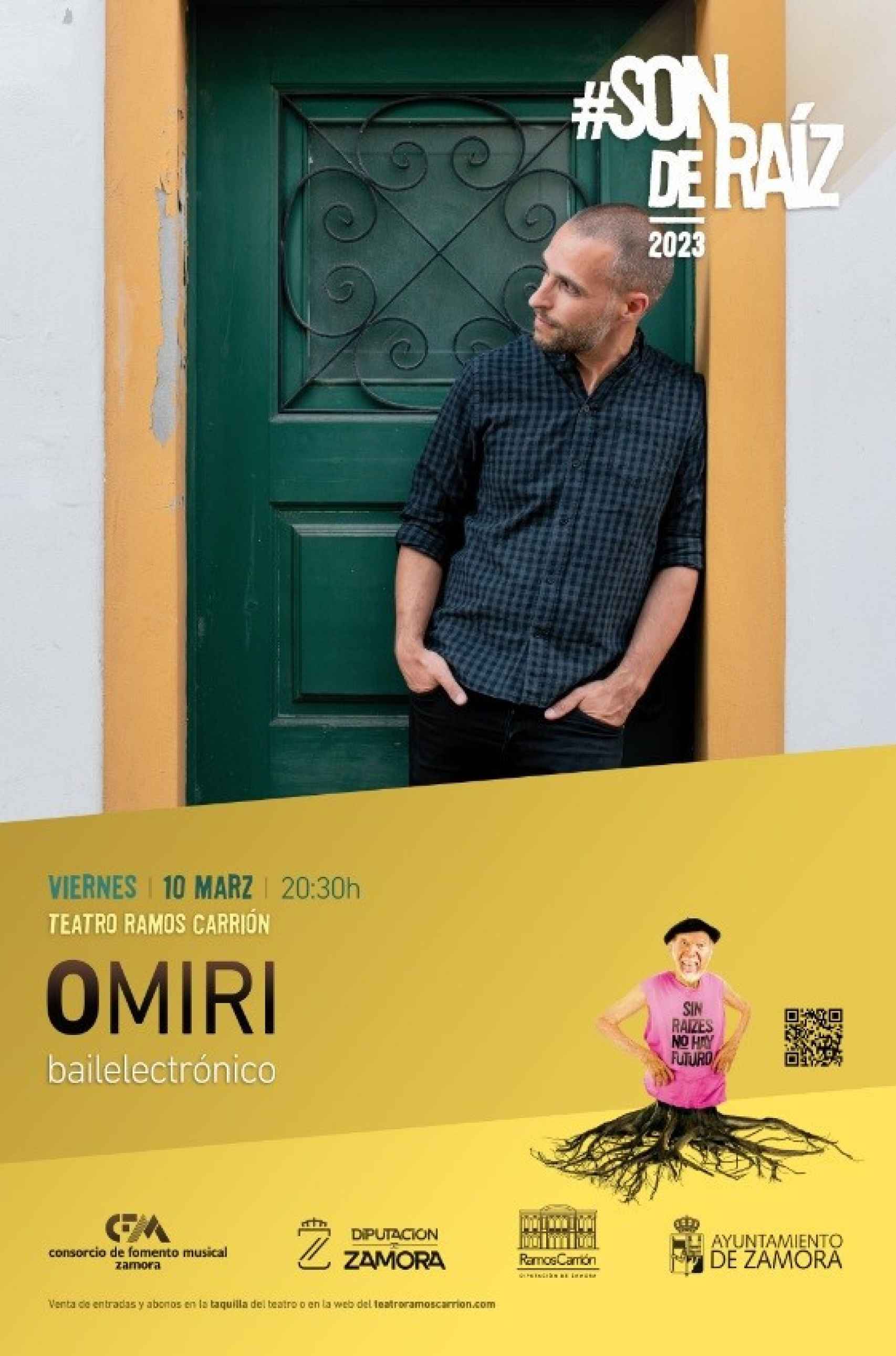 Cartel del concierto 'Omiri'