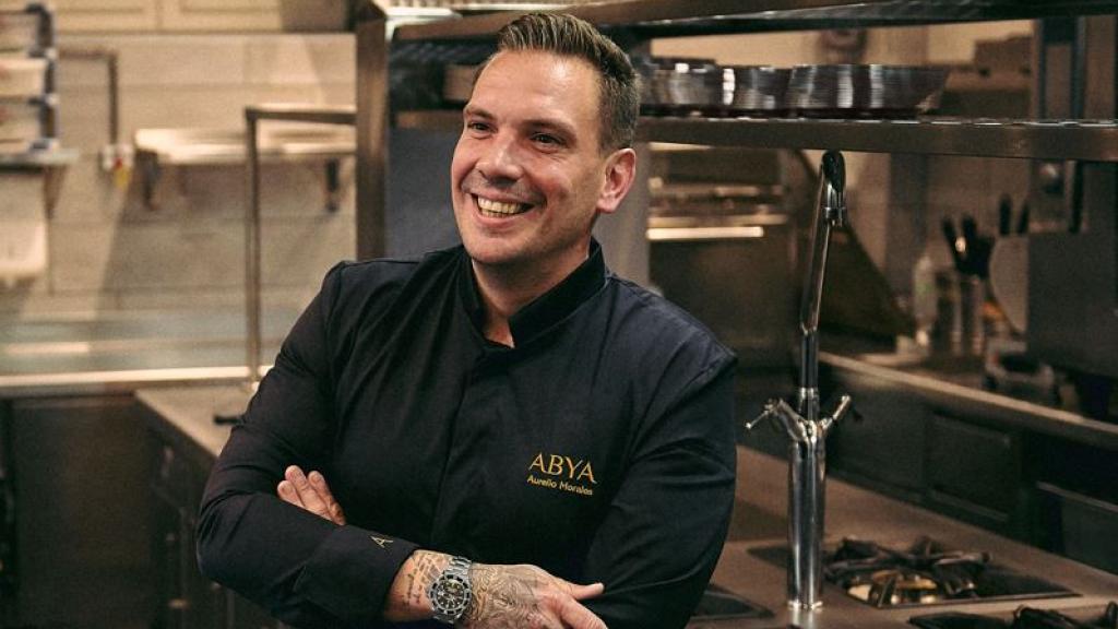 Aurelio Morales, chef de ABYA