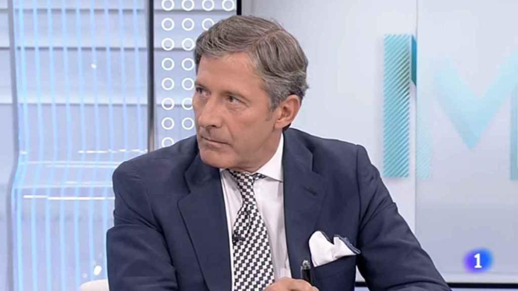 Jesús Álvarez, en TVE.