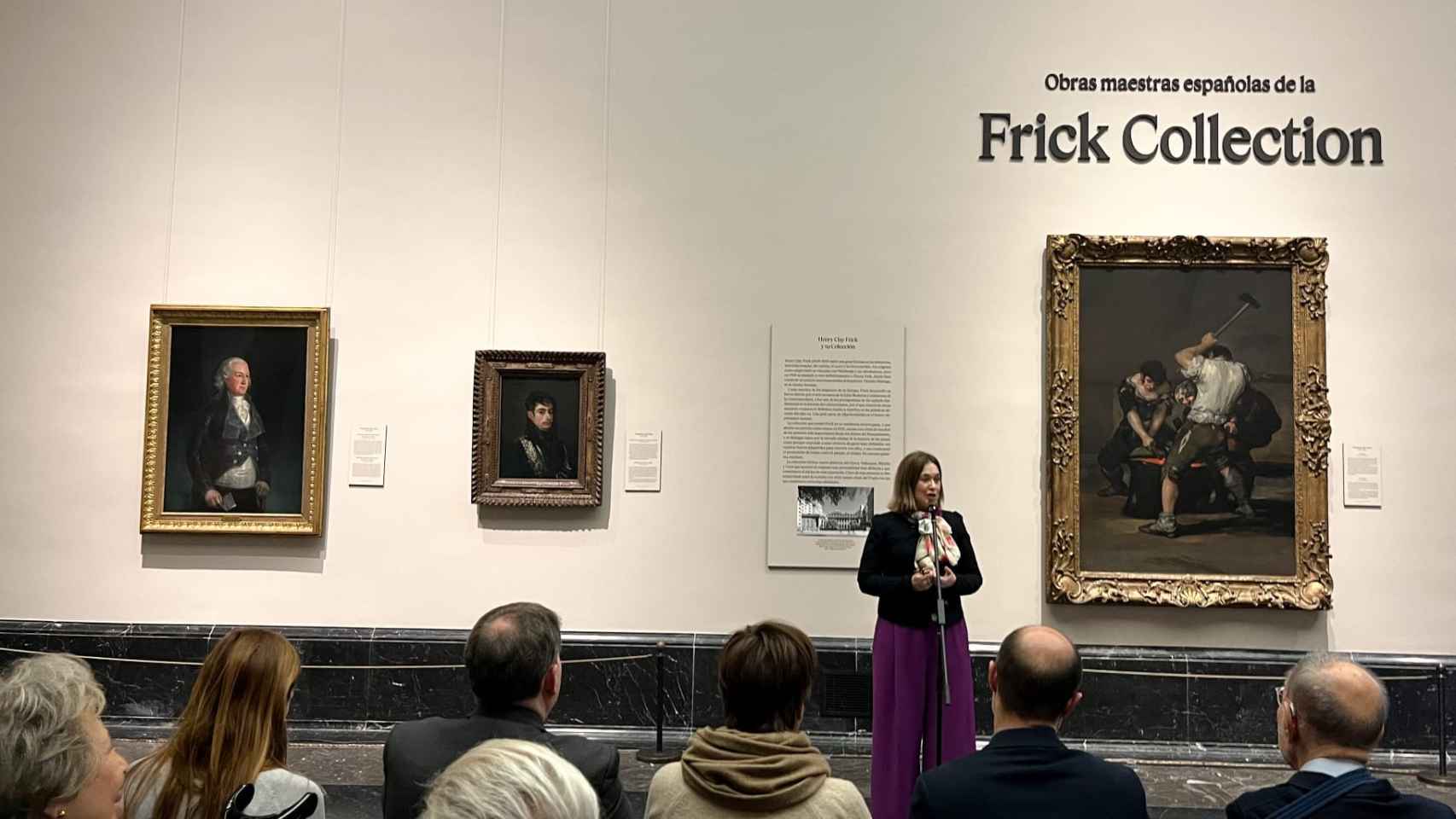 Inauguración de la Frick Collection.