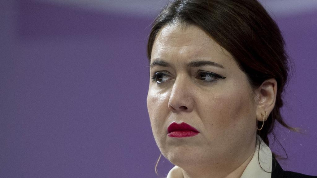 La secretaria de Estado de Igualdad, Ángela Rodríguez 'Pam', durante una rueda de prensa el pasado enero.