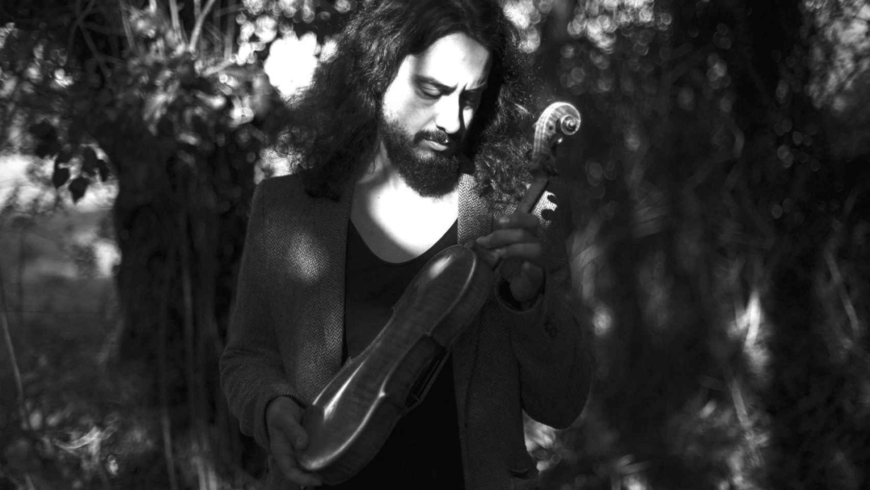 El violinista Jorge Jiménez.