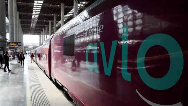 Imagen de un tren Avlo, en imagen de archivo.