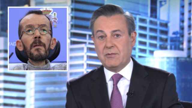 Pablo Echeniquese indigna con José Ribagorda, presentador de 'Informativos Telecinco'