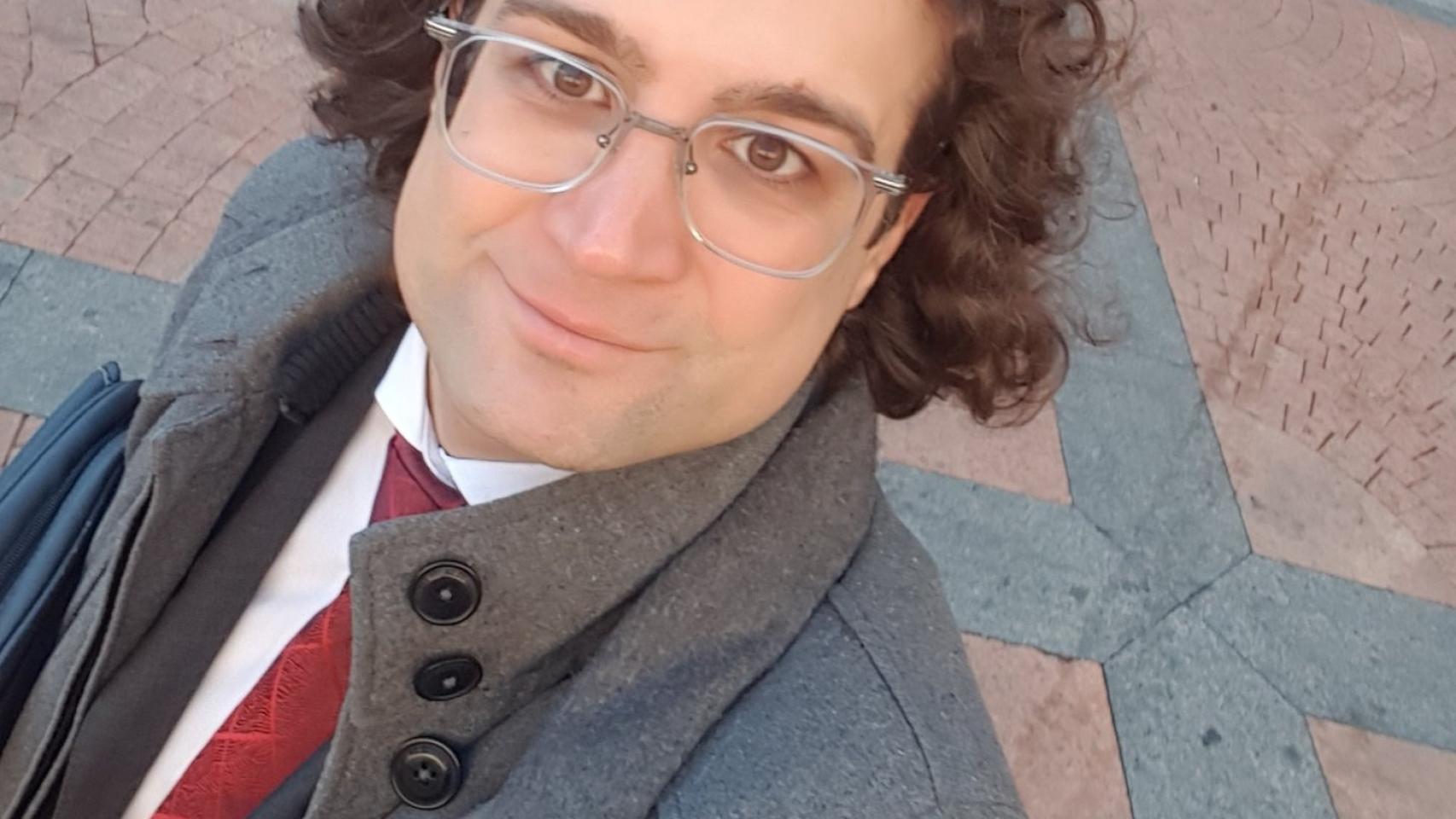 El juez de Ávila Tomás Sánchez Puente