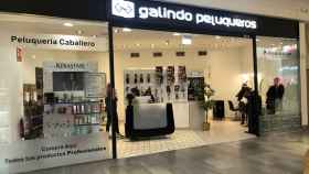 La nueva tienda de Galindo Peluqueros