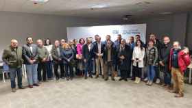 Presentación de los candidatos del PP de Valladolid para las municipales