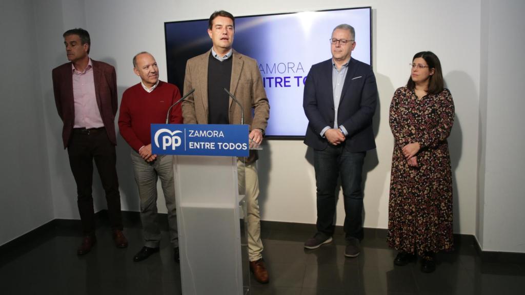 Reunión del Comité Provincial de Campaña del PP de Zamora