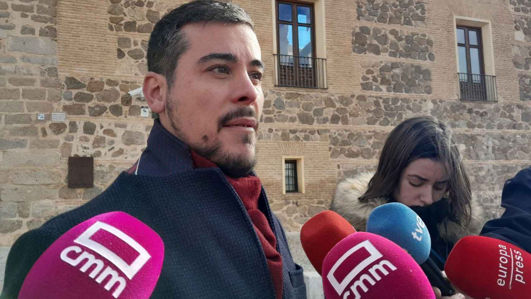 José Luis García Gascón, candidato de Unidas Podemos a la Presidencia de la Junta de Comunidades de Castilla-La Mancha.