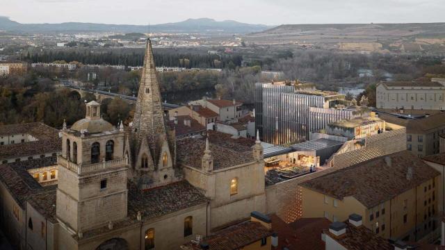 Recreación del aspecto final que tendrá el Centro de Alto Rendimiento Tecnológico de Logroño.