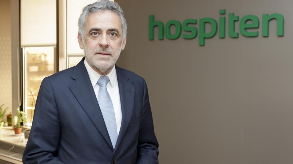 Juan José Hernández, presidente ejecutivo del Grupo Hospiten.