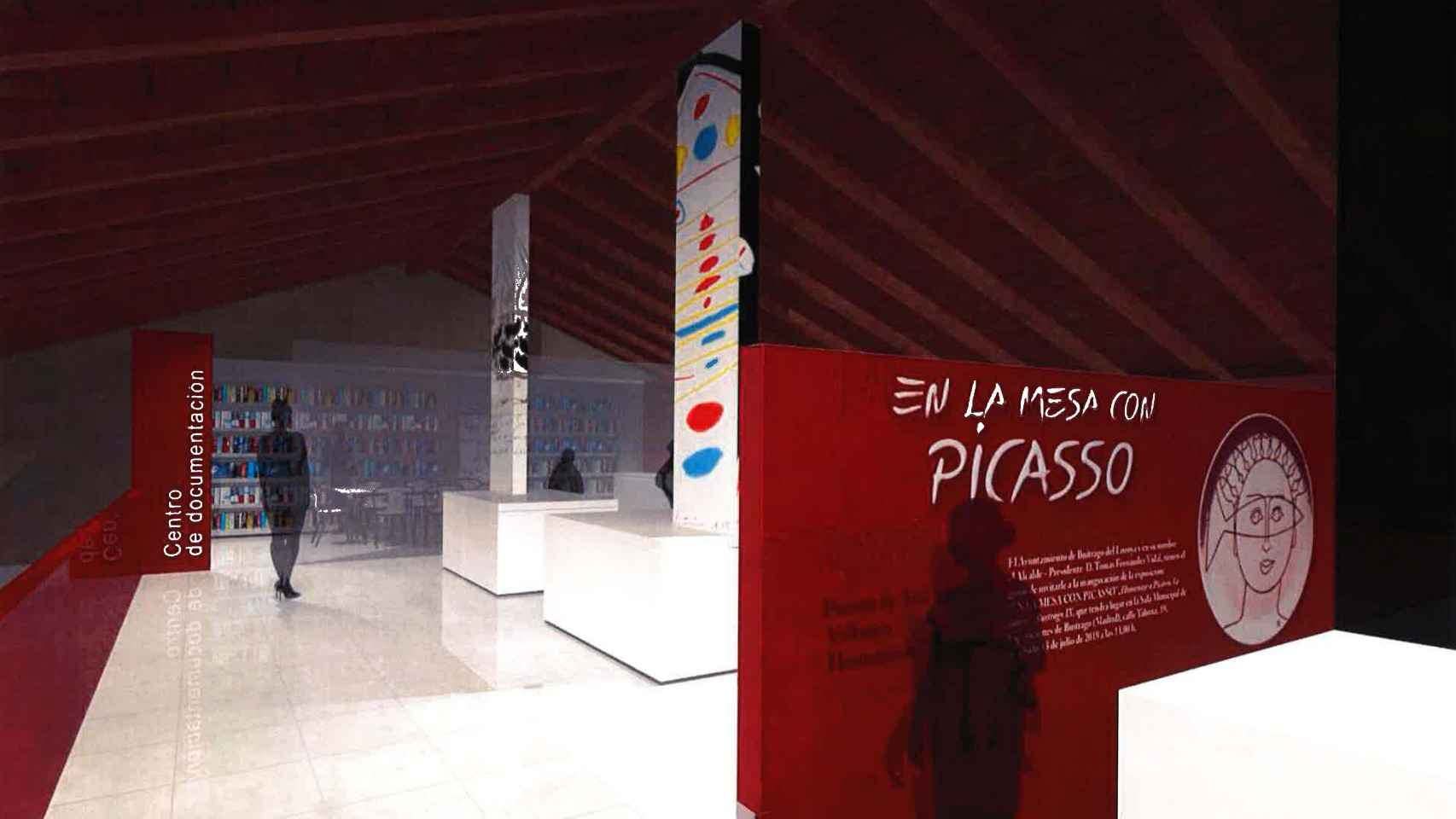 Proyecto del futuro Museo Picasso