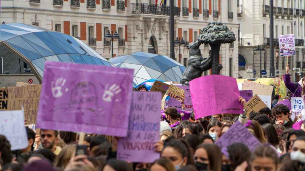 Recorrido de la manifestación por el 8M: calles afectadas en Madrid