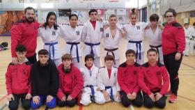 El Judo Hércules consigue 12 medallas en el Campeonato Gallego Escolar.
