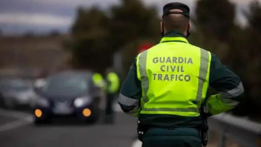 Control de la Guardia Civil de Tráfico en una imagen de archivo.