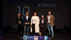 Presentación de la X edición de los Premios Martín Codax da Música.