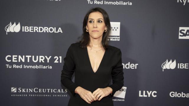 Ana Bernal-Triviño, en el photocall de la gala 'Top 100 Mujeres Líderes 2022'