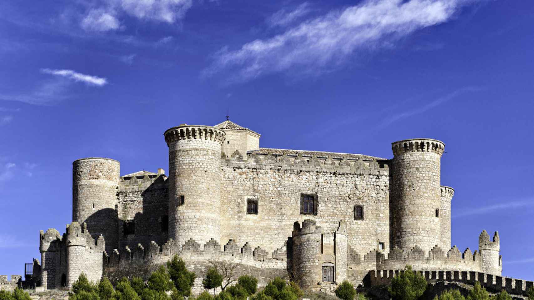 El castillo de Belmonte.