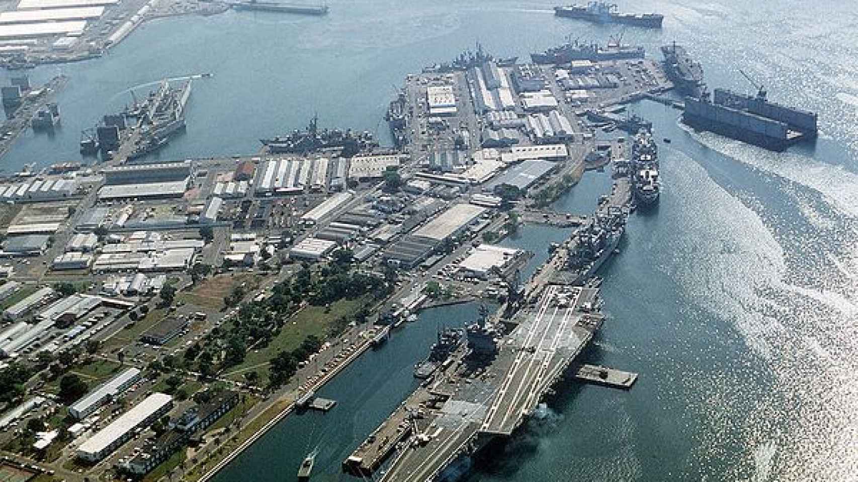 Base Naval de Subic.