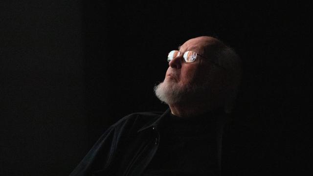 John Williams, en un acto en el que se conmemoraba los 50 años de trabajo junto a Spielberg celebrado en enero de 2023. Foto: Alex J. Berliner/ABImages