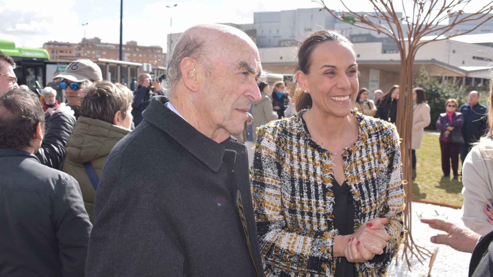 Rafael Torres y Eva María Masías.