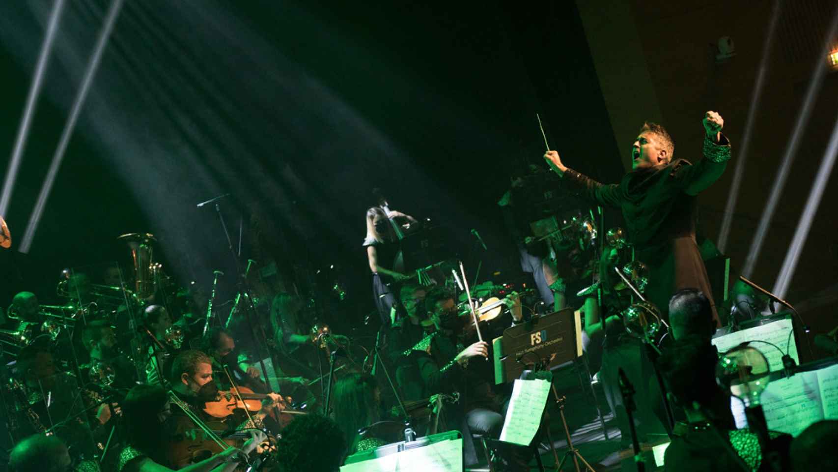Film Symphony Orchestra, en concierto