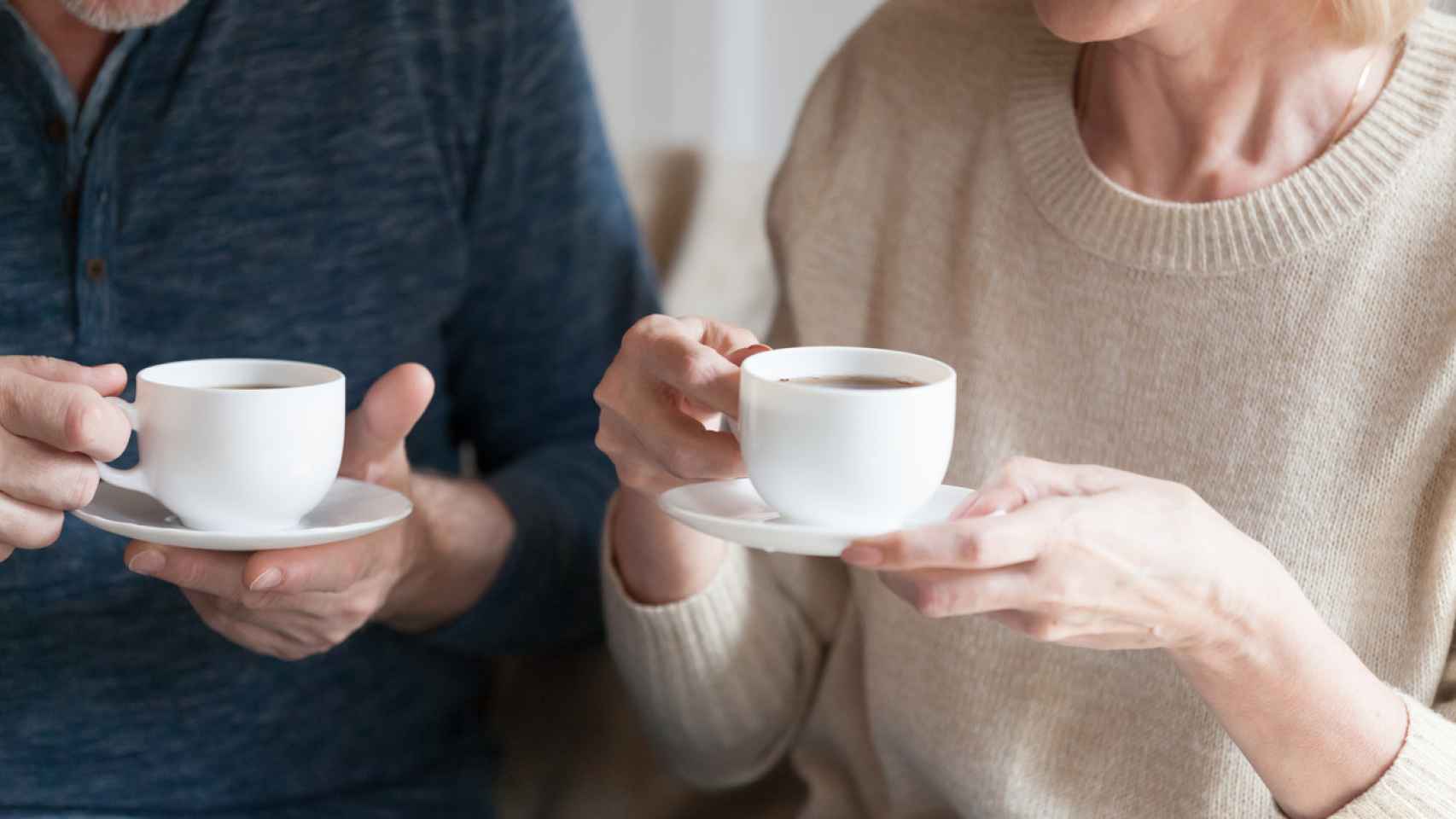 Estos son los beneficios de beber café para las personas mayores