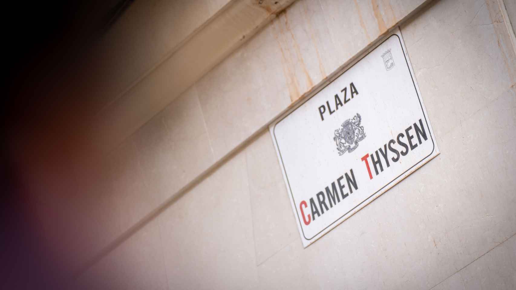 Plaza Carmen Thyssen.