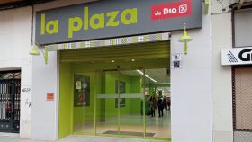 Supermercado la Plaza de Día en Los Bloques de Zamora