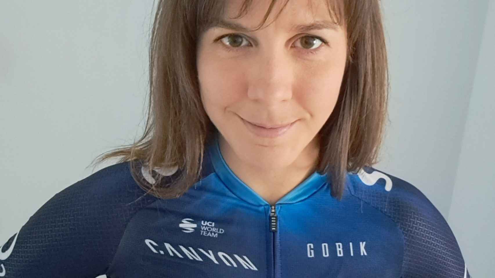 Ana Dillana, ciclista del Movistar eTeam