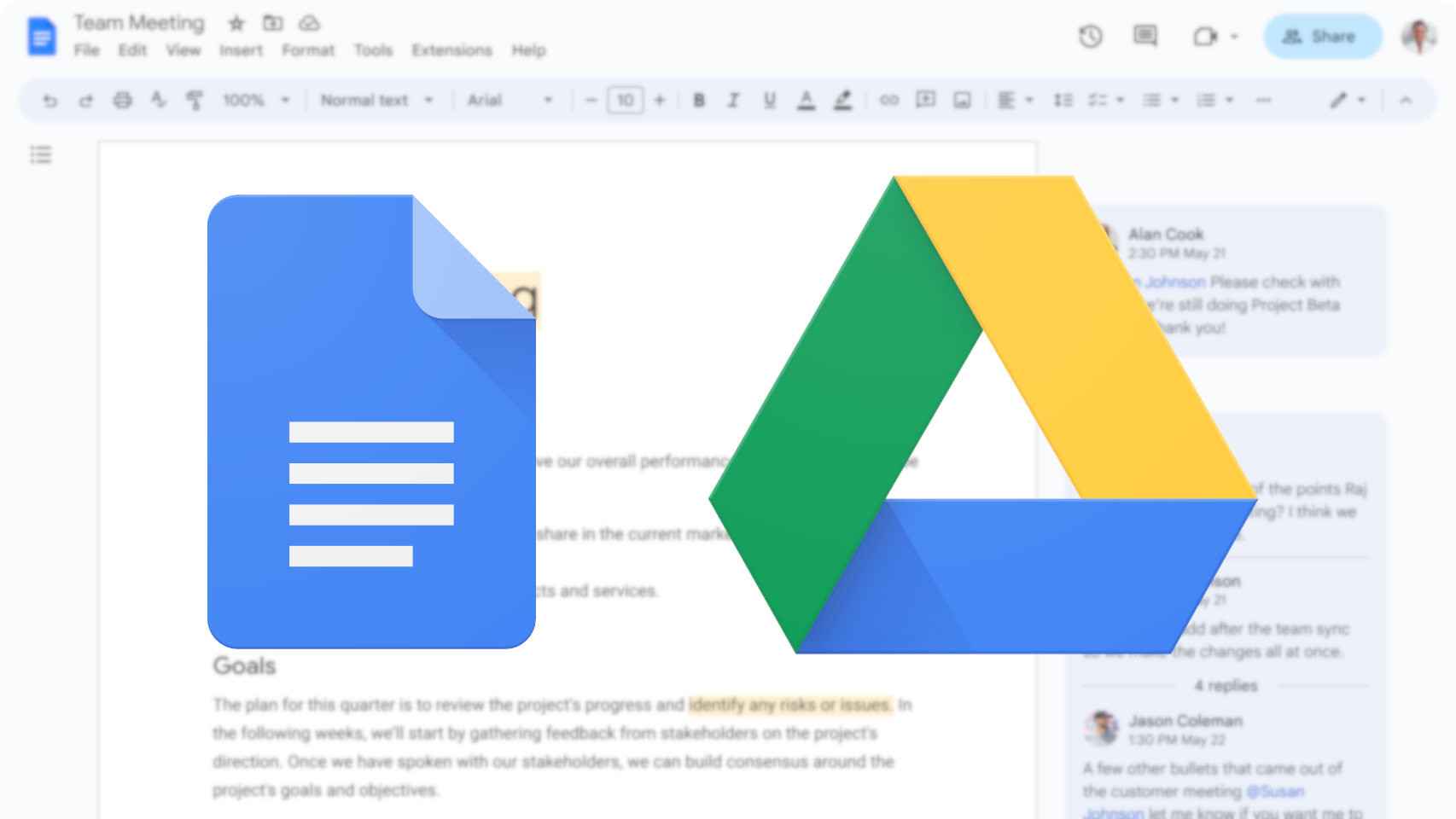 Nuevos Google Drive y Google Docs son oficiales