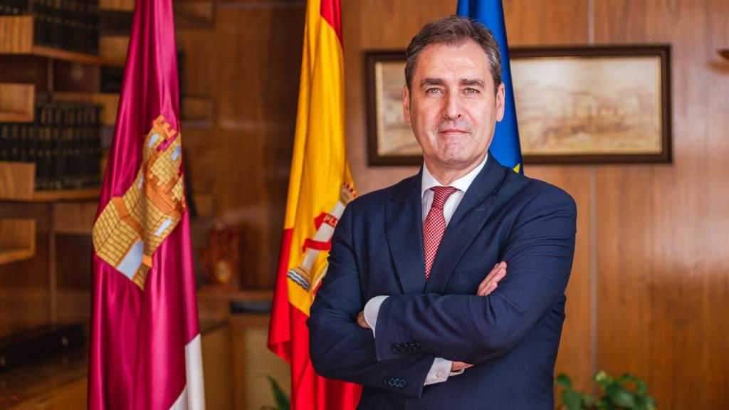 Francisco Tierraseca, delegado del Gobierno en Castilla-La Mancha