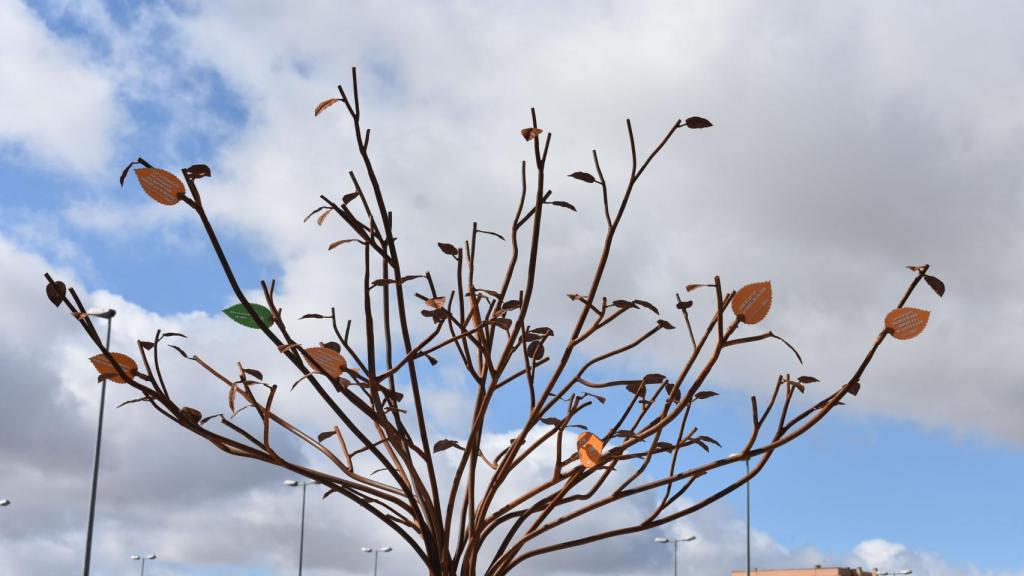 El árbol de ALCER en Ciudad Real.