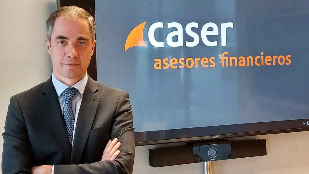 Asier Uribeechebarría, director de Caser Asesores Financieros.