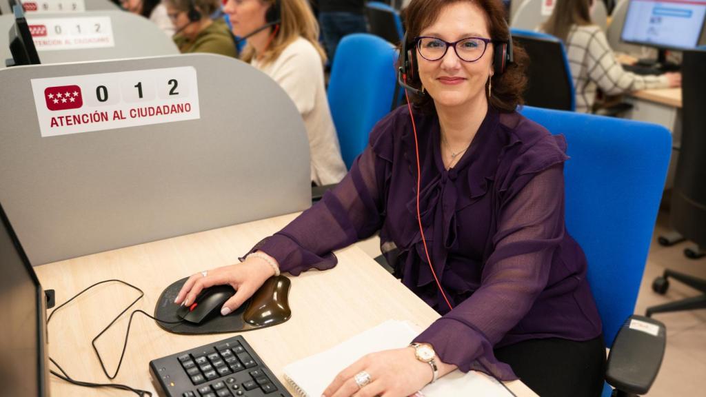 Marisol Cantero lleva 25 años trabajando en el 012.