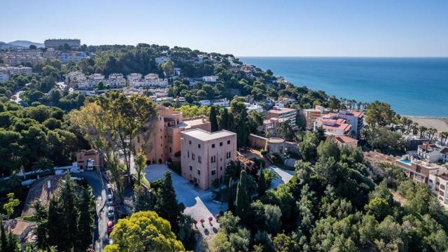 Imagen del hotel Castillo Santa Catalina de Málaga.