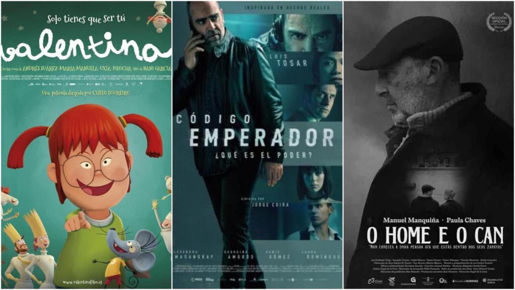 El Teatro Colón de A Coruña prepara una semana del cine gallego con 9 películas gratis