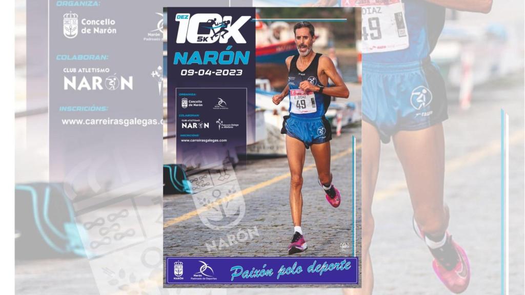Narón (A Coruña) celebrará su primera carrera popular 10K el 9 de abril