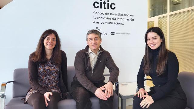 Investigadoras del CITIC