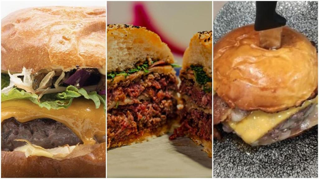 Las tres mejores hamburguesas de Galicia