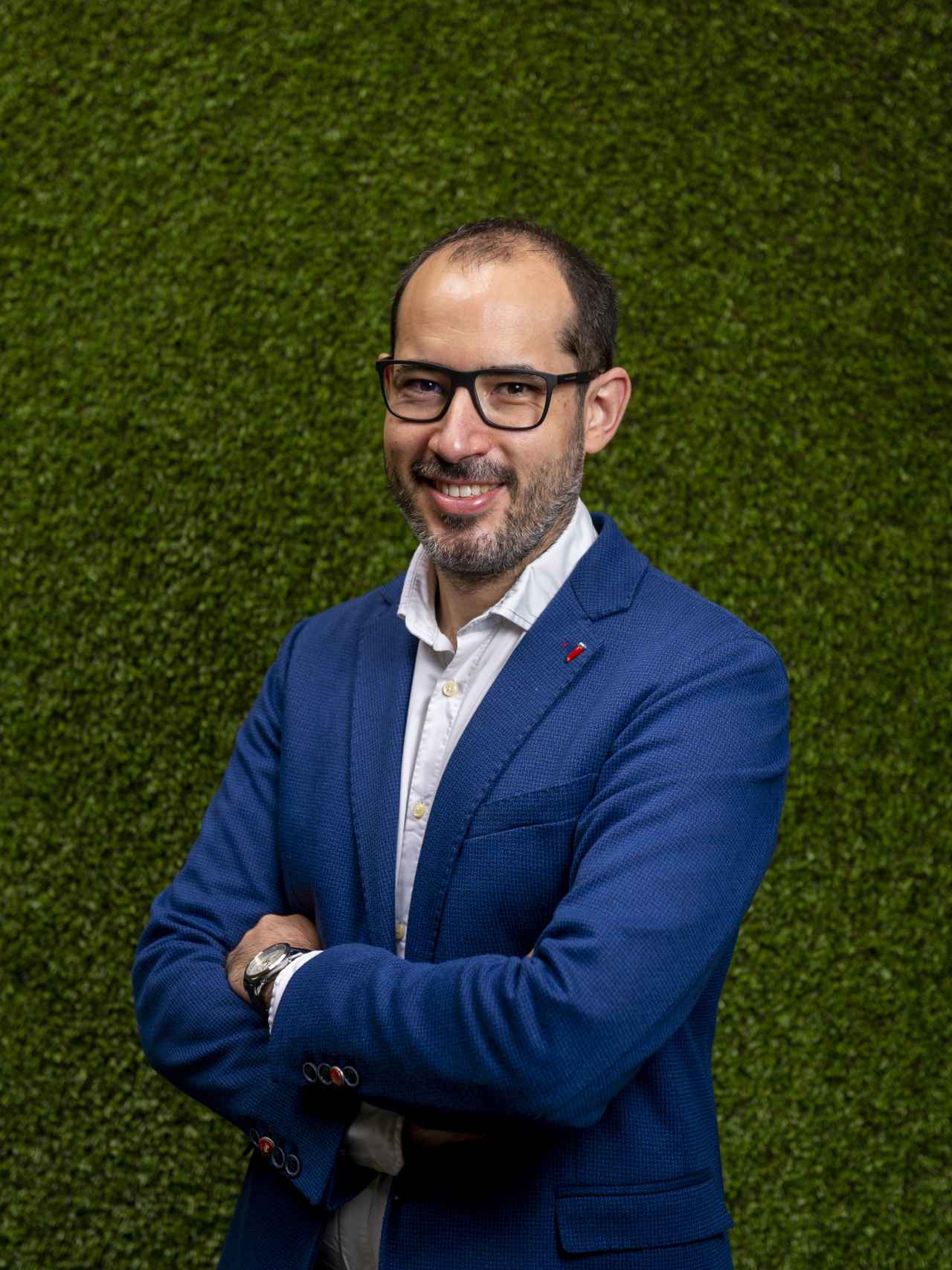 Roberto Díez-Martínez, CEO y cofundador de Telum Therapeutics.