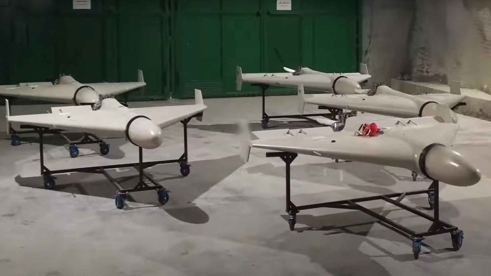Drones kamikazes Shahed-136