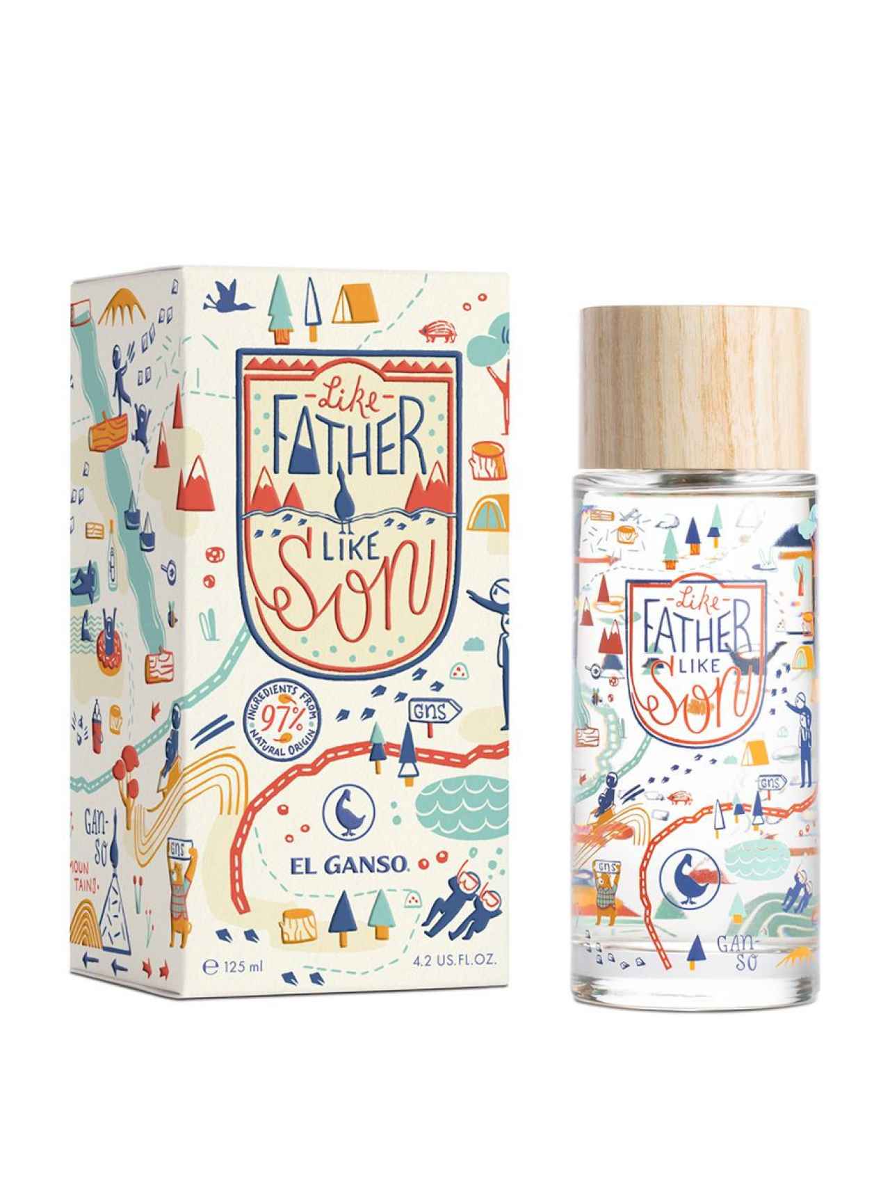 'Like Father Like Son', el nuevo perfume de El Ganso.