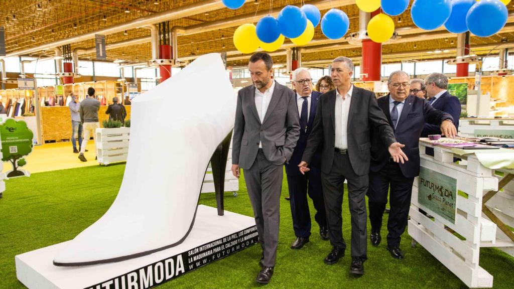 Un momento de la inauguración de Futurmoda 2023.