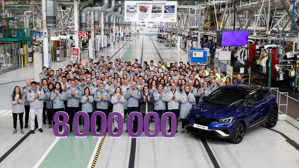 La planta de Renault de Valladolid hace historia: fabrica su vehículo ocho millones
