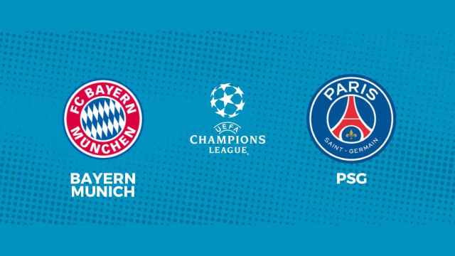 Bayern Munich - PSG, la Champions League en directo
