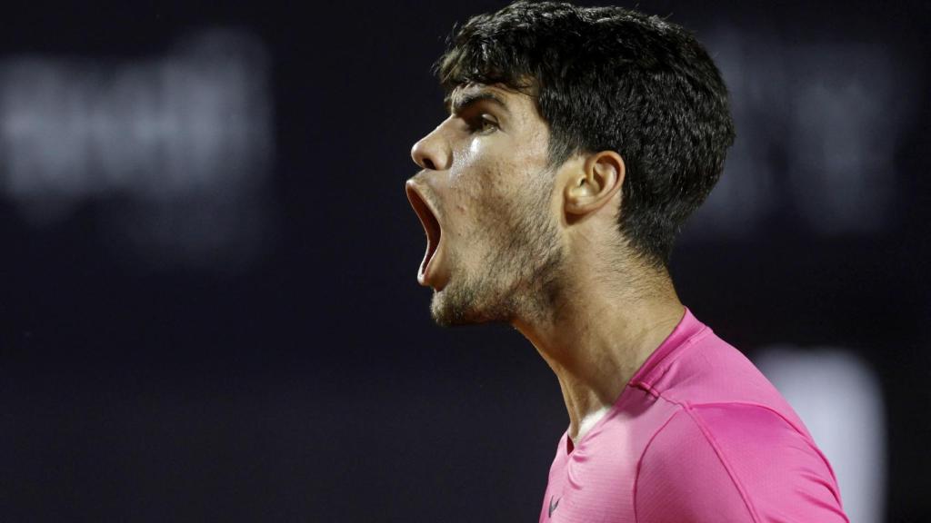 Carlos Alcaraz, en el ATP de Río de Janeiro