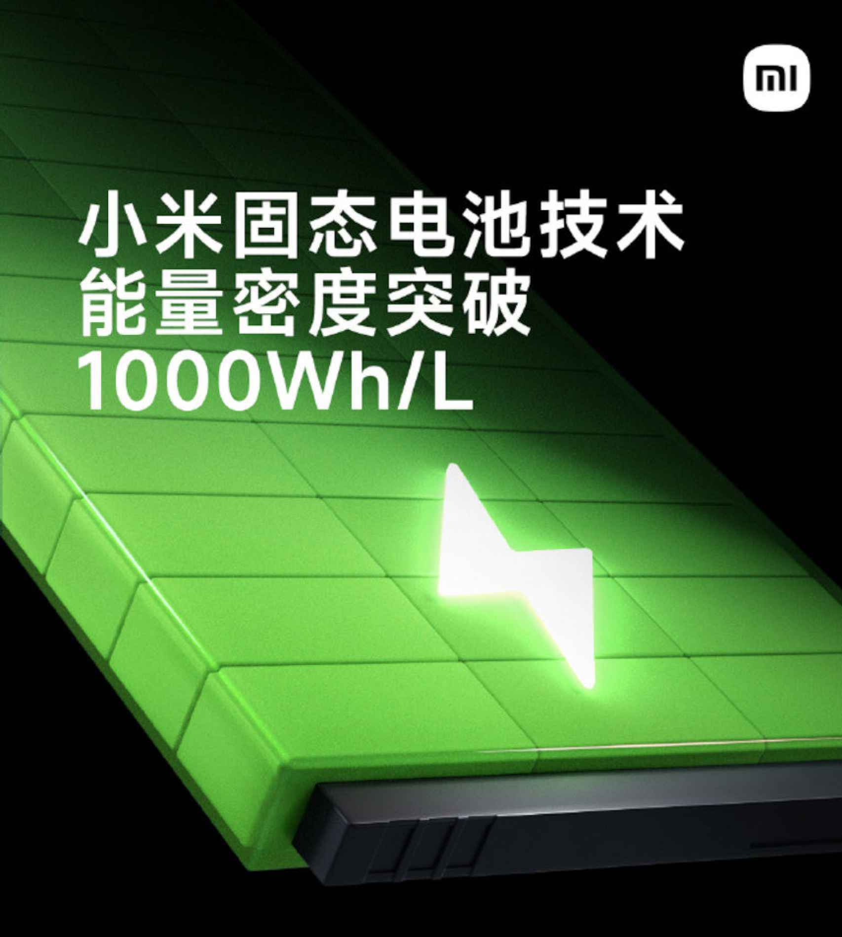Batería de estado sólido de Xiaomi