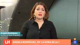 La secretaria de Estado de Igualdad, Ángela Rodríguez 'Pam', este martes.