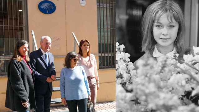 Málaga homenajea a Pepa Flores en la calle donde nació una estrella llamada Marisol
